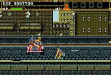 une photo d'Ã©cran de El Viento sur Sega Megadrive